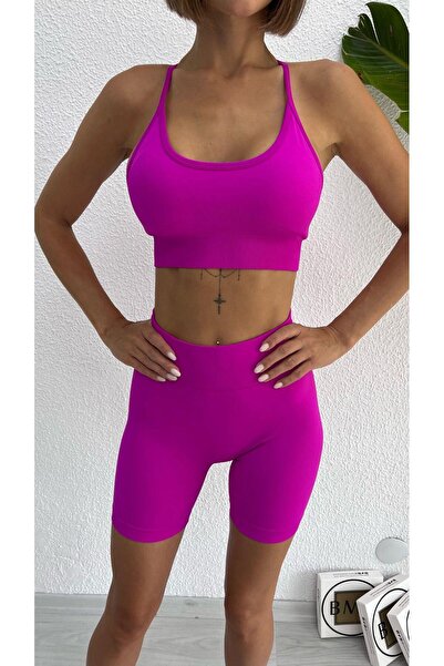 Bikini Mayokini Dünyası Σετ Σορτς Poppita - Μωβ