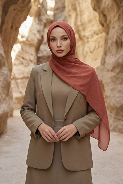 Aisha's Design Şal practic din şifon, care poate fi ataşat fără ace, scorțișo...