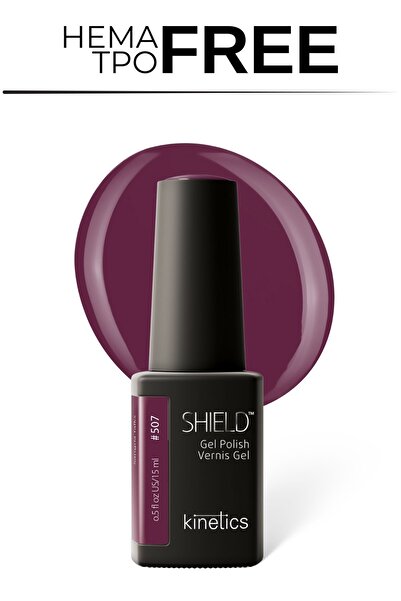 kinetics Shield Gel Polish Kalıcı Oje 15 ml – HEMA ve TPO İçermeyen | Sangria Talks #507