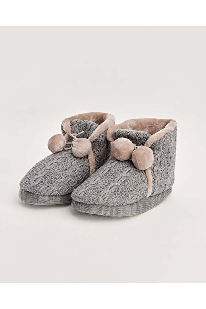 Chirpy Kadın PENY Ponponlu Panduf