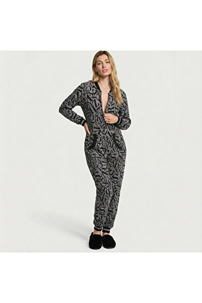 Wild Love Ολόσωμη φόρμα με φερμουάρ 100% μπαμπού