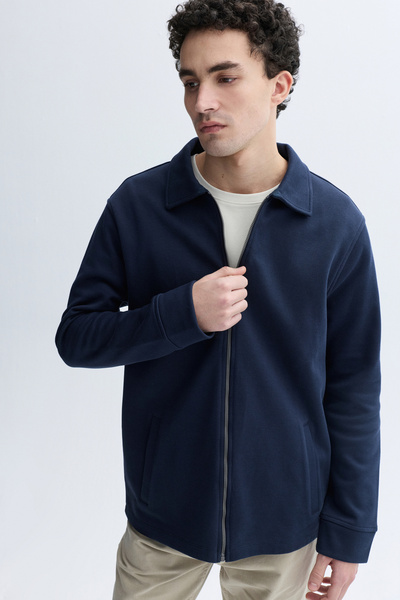 Mudo Casual Jacket with Zip