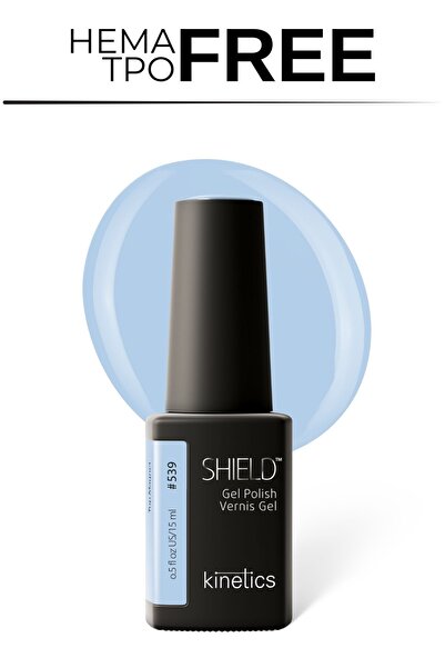 kinetics Shield Gel Polish Kalıcı Oje 15 ml – HEMA ve TPO İçermeyen | Top Mag...