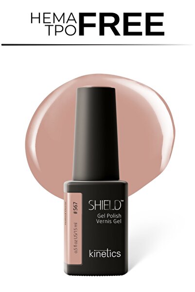 kinetics Shield Gel Polish Kalıcı Oje 15 ml – HEMA ve TPO İçermeyen | Naked D...