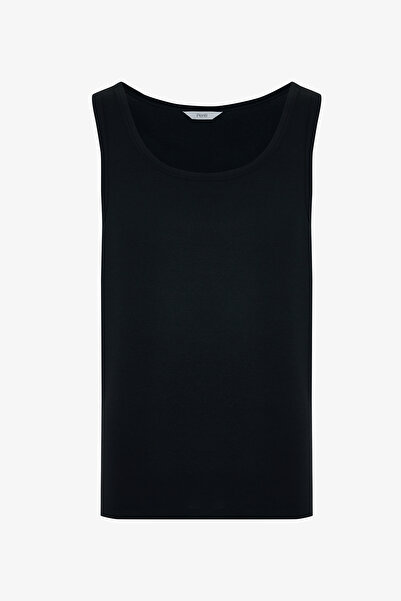 Penti Men's Black Modal Undershirt