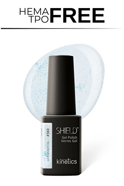 kinetics Shield Gel Polish Kalıcı Oje 15 ml – HEMA ve TPO İçermeyen | Skyfall...