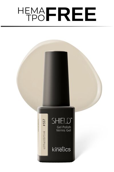 kinetics Shield Gel Polish Kalıcı Oje 15 ml – HEMA ve TPO İçermeyen | Sand St...