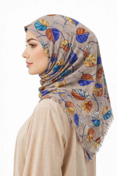 polo istanbul Polo İst. KETEN EŞARP TÜLBENT