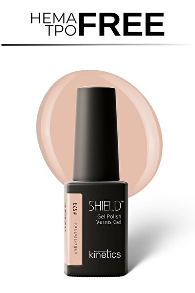 kinetics Shield Gel Polish Kalıcı Oje 15 ml – HEMA ve TPO İçermeyen | Authent...
