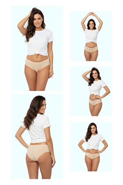 Newlilla 1006 Жіночі щоденні трусики, пакет з 10 штук