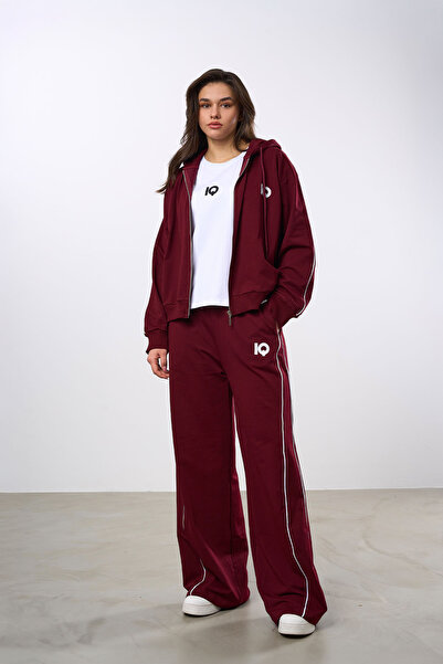 HANIQA طقم بدلة رياضية بقلنسوة مكون من 3 قطع