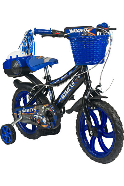 Genel Markalar 15 Jant Mavi Çocuk Bisikleti Suluklu Yeni Sezon 3-6 Yaş