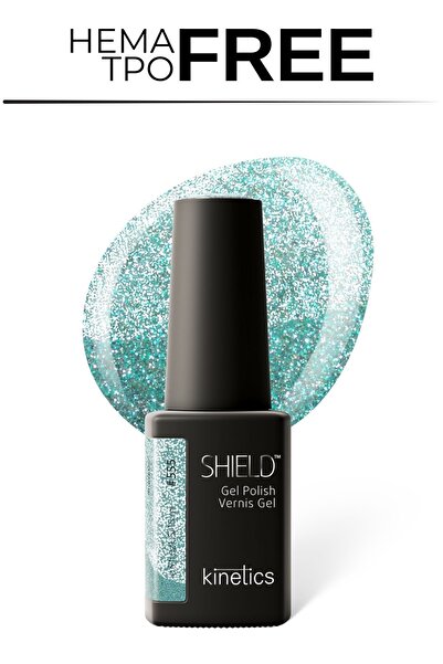 kinetics Shield Gel Polish Kalıcı Oje 15 ml – HEMA ve TPO İçermeyen | Stargaze #555