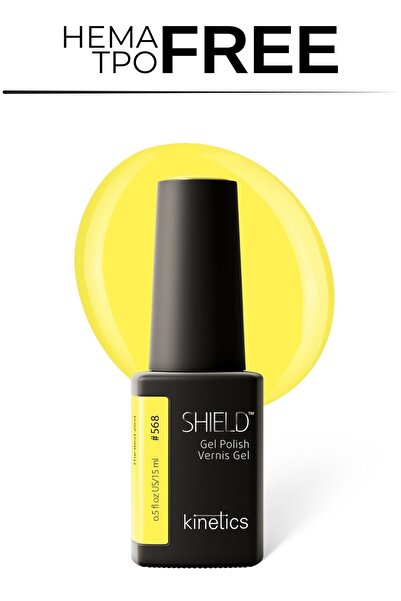 kinetics Shield Gel Polish Kalıcı Oje 15 ml – HEMA ve TPO İçermeyen | The Bes...