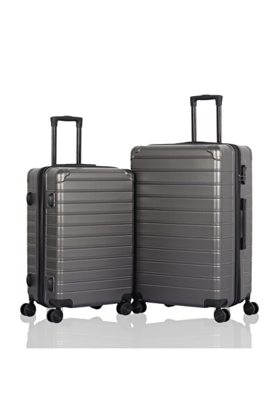 AVIATOR حقيبتين سفر صلبة ماركة مصنوعه من ABS عالي الجوده- مقاس 28 انش - 24 ان...