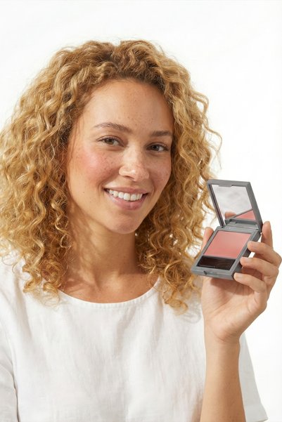 Alix Avien Yoğun Pigmentli Ultra İnce İpeksi Dokulu Pudra Allık - Lumi Color Powder Blush 152 Peachy Lumo