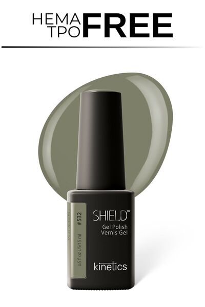 kinetics Shield Gel Polish Kalıcı Oje 15 ml – HEMA ve TPO İçermeyen | Down To...