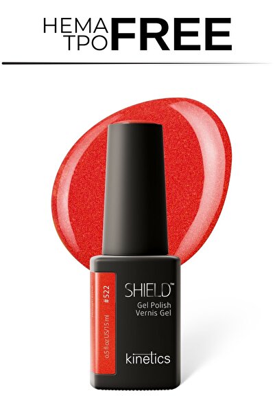 kinetics Shield Gel Polish Kalıcı Oje 15 ml – HEMA ve TPO İçermeyen | Rough L...