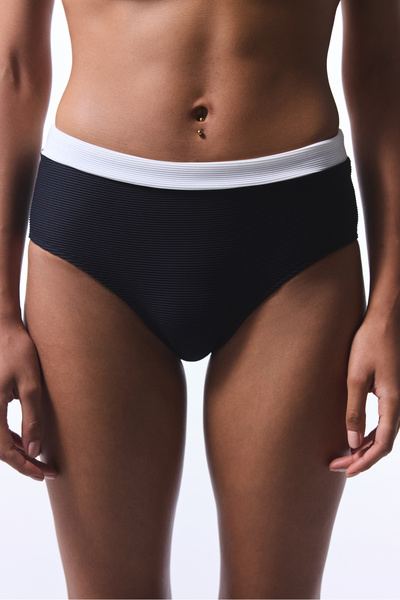 Penti Schwarzer Nova-Bikini-Unterteil