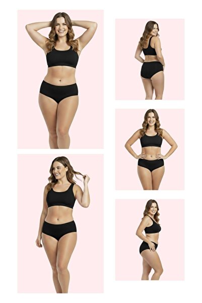 Newlilla 1007 Жіночі щоденні трусики, пакет з 10 штуками