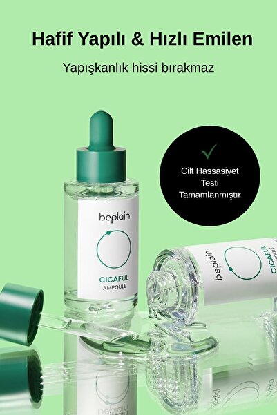 beplain Cicaful Ampoule / Yüksek Konsantrasyonlu Yatıştırıcı Bariyer Güçlendi...
