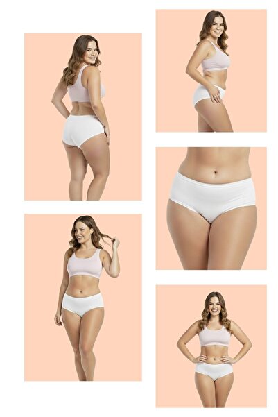 Newlilla 1007 Жіночі щоденні трусики, пакет з 10 штуками