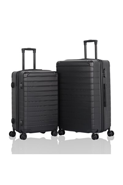 AVIATOR حقيبتين سفر صلبة ماركة مصنوعه من ABS عالي الجوده- مقاس 28 انش - 24 ان...