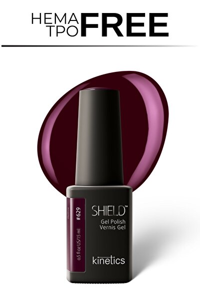 Kinetics Nails Kinetics Shield Gel Polish Kalıcı Oje 15 ml – HEMA ve TPO İçer...