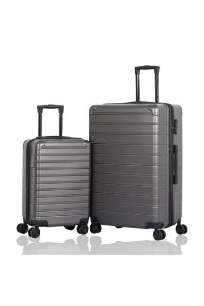 AVIATOR حقيبتين سفر صلبة | ماركة AVATOR | مصنوعه من ABS عالي الجوده- مقاس 28 ...