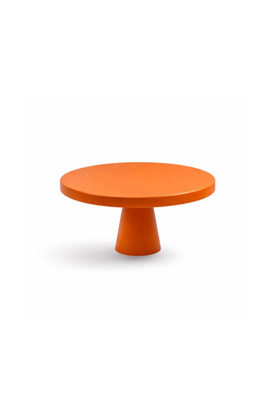 na neşeli ahşap 26 cm Orange Cake Display Stand Birthday Cake Display Stand w...