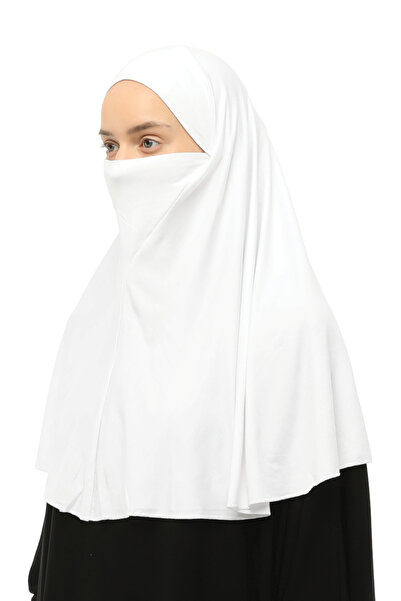 Altobeh Έτοιμο τουρμπάνι με πέπλο πρακτικό κασκόλ Hijab Nikaplı Hijab - Σουφλ...