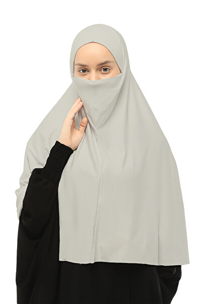 Altobeh Eșarfă practică Ready cu Turban Voal Hijab cu Hijab - Prayer Cover So...