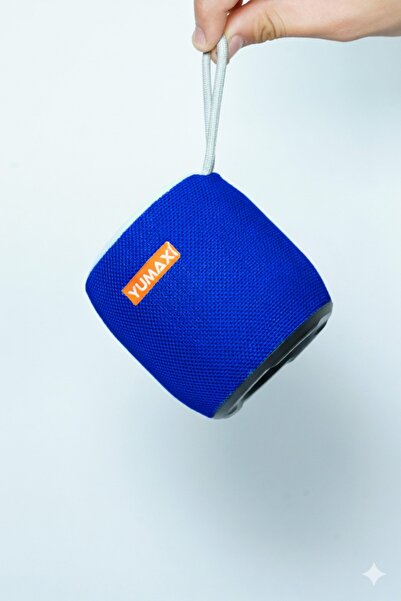 yumax Taşınabilir Bluetooth Hoparlör – Renkli LED Işıklı, 5W Güç, SD & USB De...