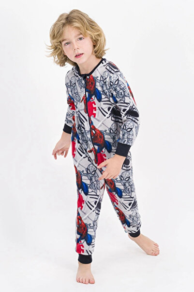 ROLY POLY Spiderman Erkek Çocuk Lisanslı Tulum D4468