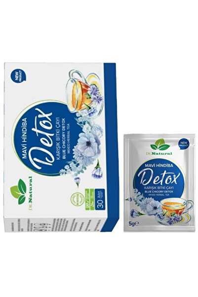 Trend Market MaviHindiba Detox Karışık Bitki Tozu 30 Şase