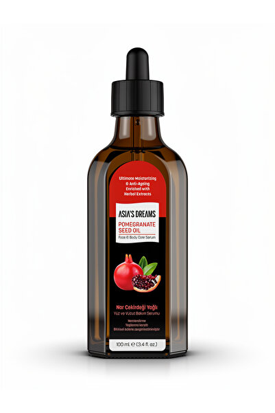Asia's Dreams Asia's Dreams Pomegranate Seed Oil Face and Body Care Serum 100 ml