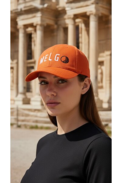 melgo Unisex Turuncu Renk Golf Şapkası (YETİŞKİN) - Spor Şapka