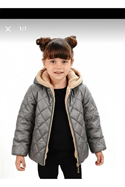 Monttini Girls' Water and Windproof Cap with Wersoft Inside Hooded Nt