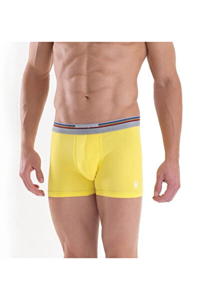 Blackspade Boxer pentru bărbați din bumbac și elastan Culori 9550 - Galben