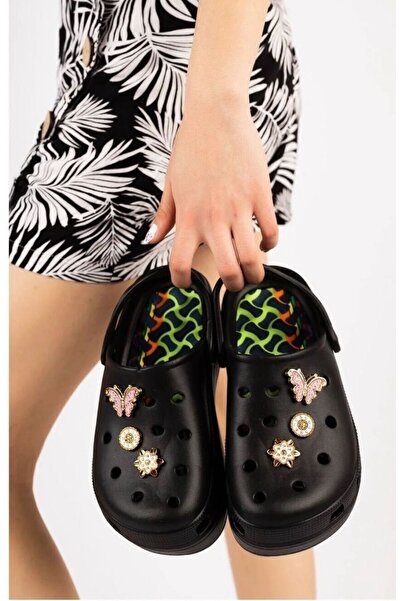 PLN SHOES High Sized Hospital Cook Nurse Doctor Slippers Cross With Massage Base