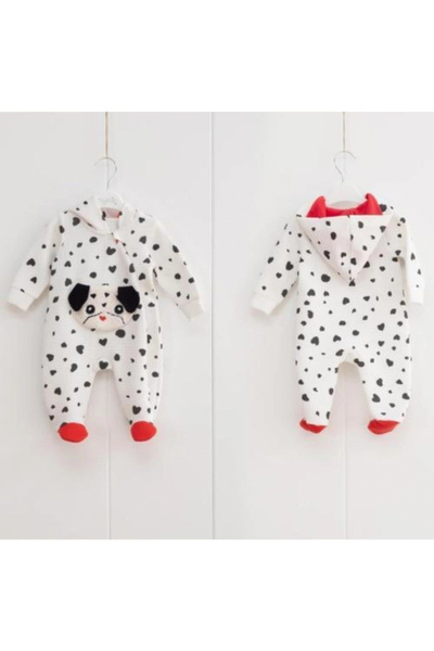 Mymio 2771 Dalmaçya Kapşonlu Tulum