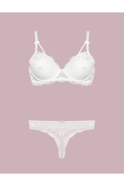 Nurteks 4430 طقم حمالة صدر مدعوم