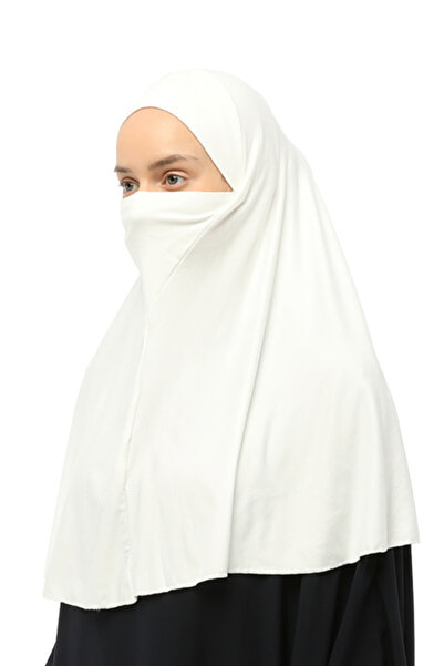 Altobeh Hazır Türban Peçeli Pratik Eşarp Tesettür Nikaplı Hijab - Namaz Örtüs...