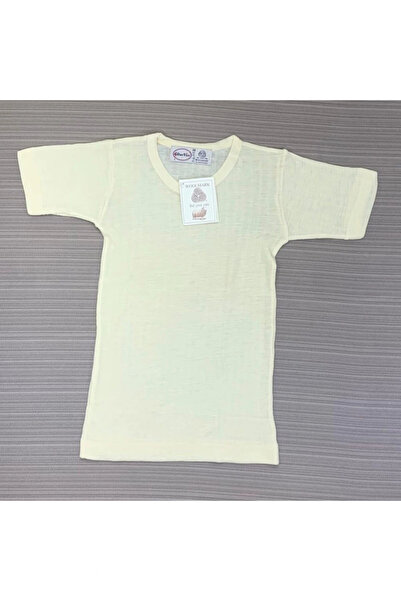DRM Unisex dječja majica u boji krem - udobna i moderna