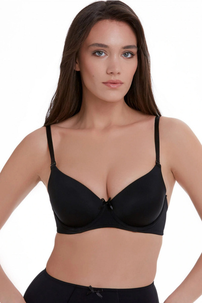 TEN Дамски сутиен с подплънки / Черен