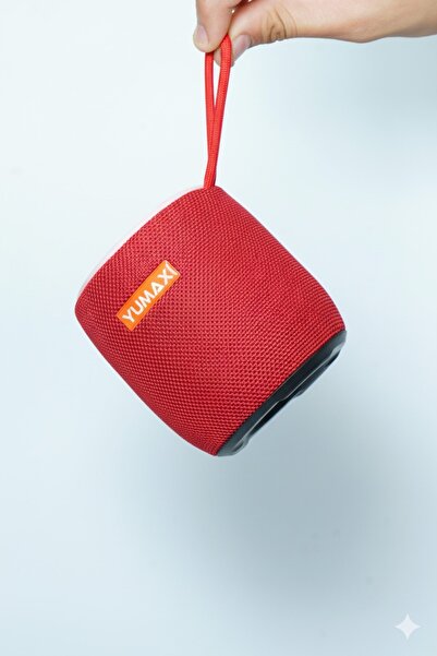 yumax Taşınabilir Bluetooth Hoparlör – Renkli LED Işıklı, 5W Güç, SD & USB De...