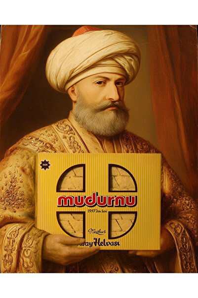 Mudurnu Sade Saray Helvası 420 gram