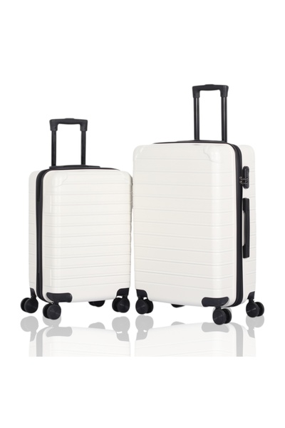 AVIATOR حقيبتين سفر صلبة | ماركة | مصنوعه من ABS عالي الجوده- مقاس 24 انش - 20 انش- خفيفة الوزن