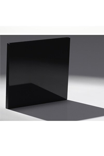 Hakel 9.5 - 10mm Siyah Pleksi Levha 10mm Kalınlıkta Siyah Mika Levha