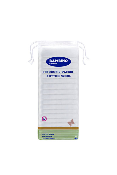Bambino Cotton Hidrofil Pamuk 200gr X5